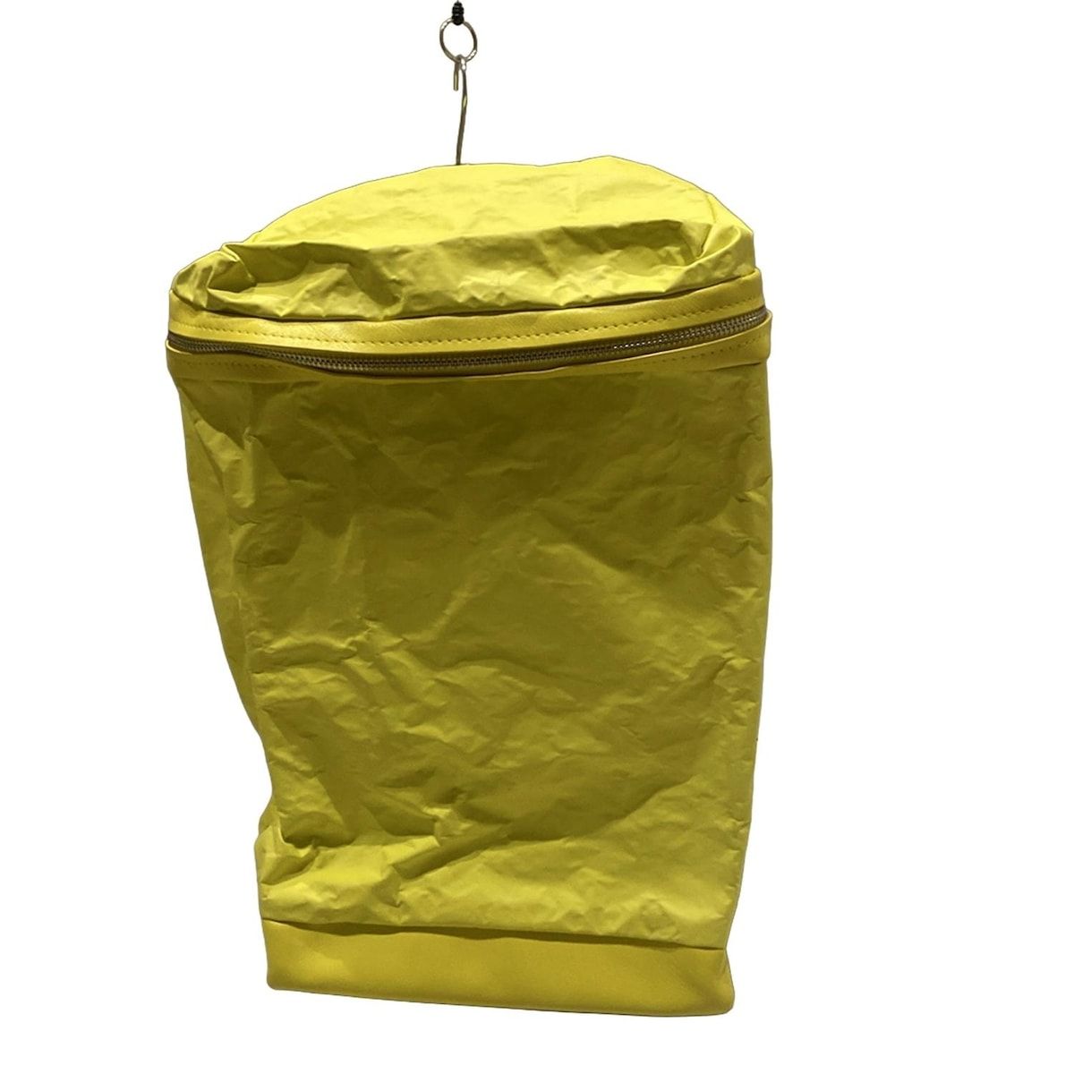 PLEATS PLEASE プリーツプリーズ リュックサック - PP 42-AG 424 イエロー コットン