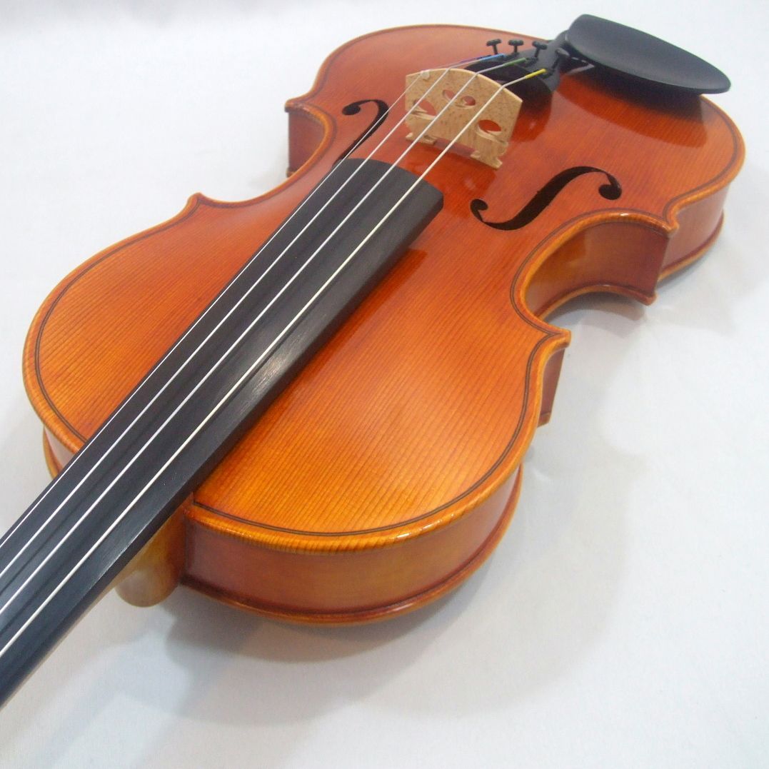スズキバイオリン 4/4 No520 1986年 Archet弓 DESPIAU駒 オブロング