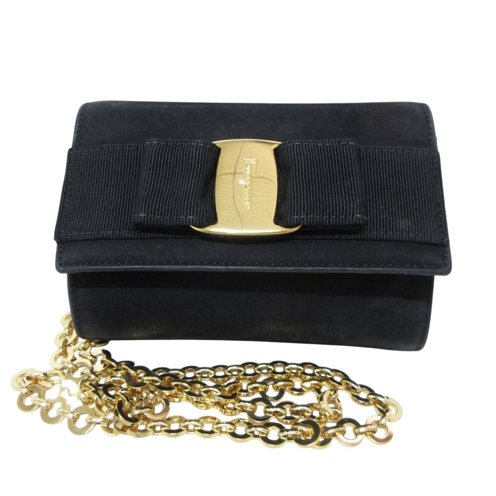 良品 Salvatore Ferragamo サルヴァトーレフェラガモ ヴァラリボン 