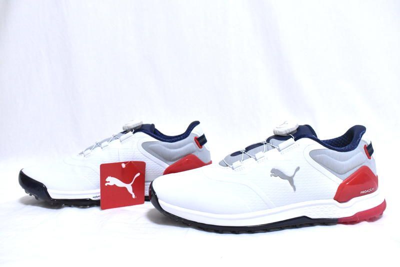 PUMA GOLF プロアダプト アルファキャット 2 0 ディスク 25 5 cm 377526 03 スパイクレス ゴルフ シューズ
