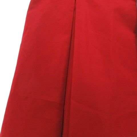 ランバンオンブルー LANVIN en Bleu バックリボン プリーツ タック