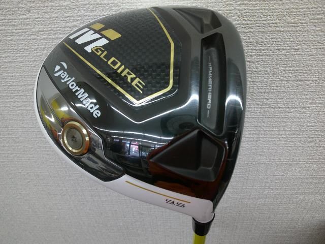 ドライバー テーラーメイド M GLOIRE Tour AD MT-6 S 9.5 6520