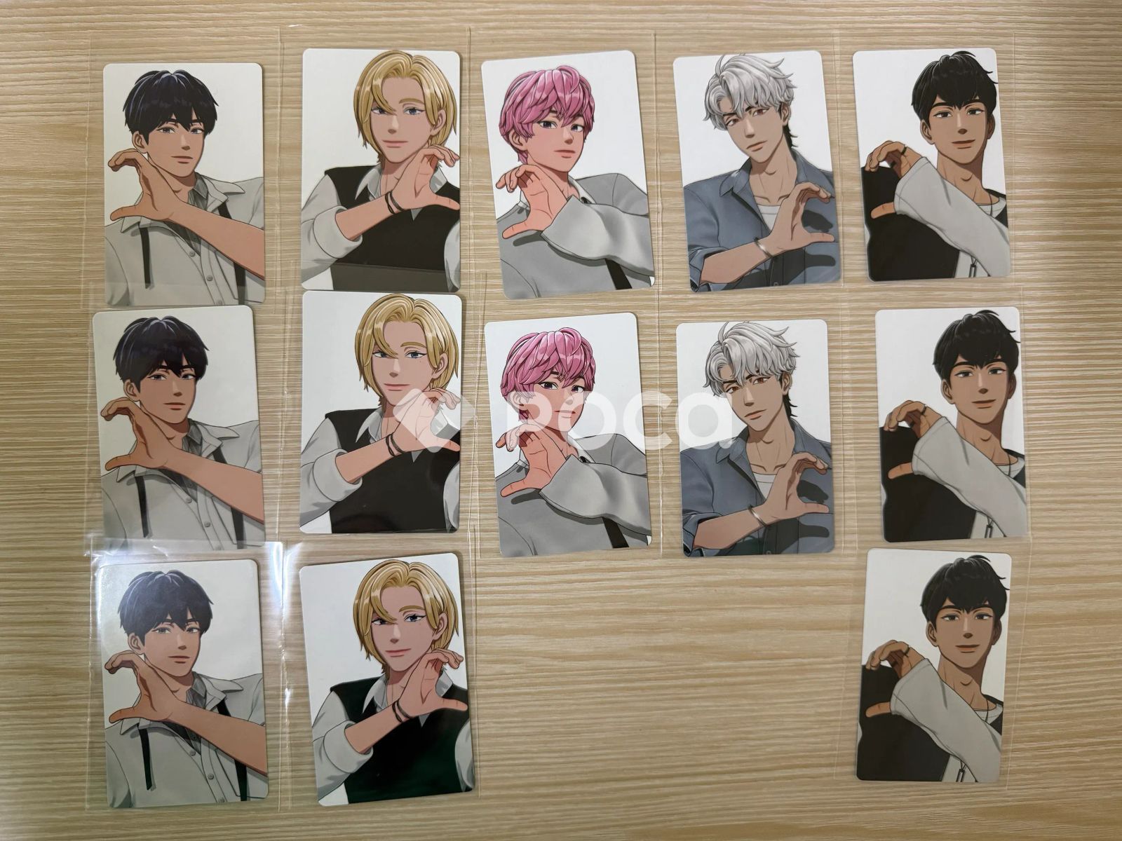 マッテョンズ イェジュン ノア PLAVE プレイブ TikTok トレカ PLAVE ノア Hide and Seek TikTok イベント - メルカリ