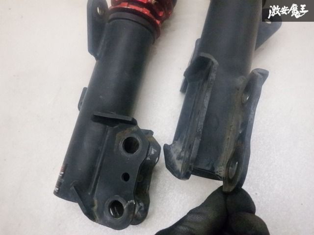 BLITZ ブリッツ ZZT230 ZZT231 セリカ DAMPER ZZ-R フルタップ 車高調 サスキット フロント 左右 全長式 減衰調整 即納 棚