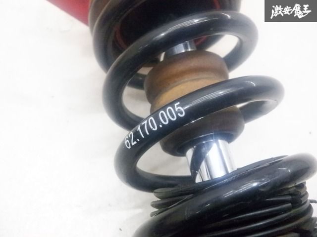 BLITZ ブリッツ ZZT230 ZZT231 セリカ DAMPER ZZ-R フルタップ 車高調 サスキット フロント 左右 全長式 減衰調整 即納 棚