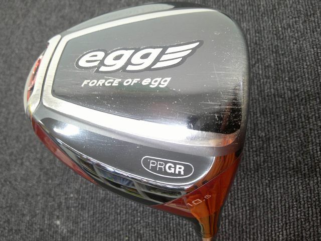 ドライバー プロギア egg 2017 オリジナルカーボン M 40 10 5 6406