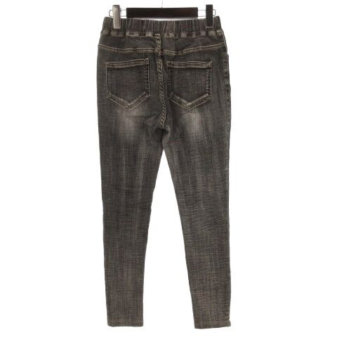 美品 ビアズリー パギンス 紐なし ブラックデニム ウエストゴム Amazon.co.jp: [BEARDSLEY] [ビアズリー] デニムパギンス（紐付き