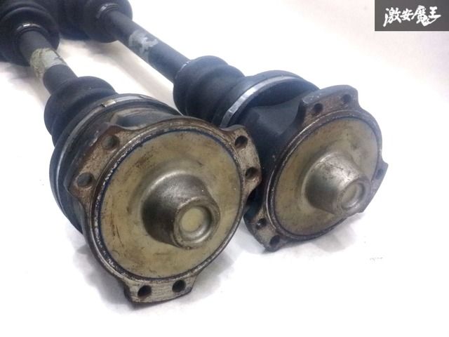 日産　180sx ／S13シルビア　純正　左右ドライブシャフト 日産 純正 S13 シルビア RPS13 180SX 前期 CA18DET ターボ リア