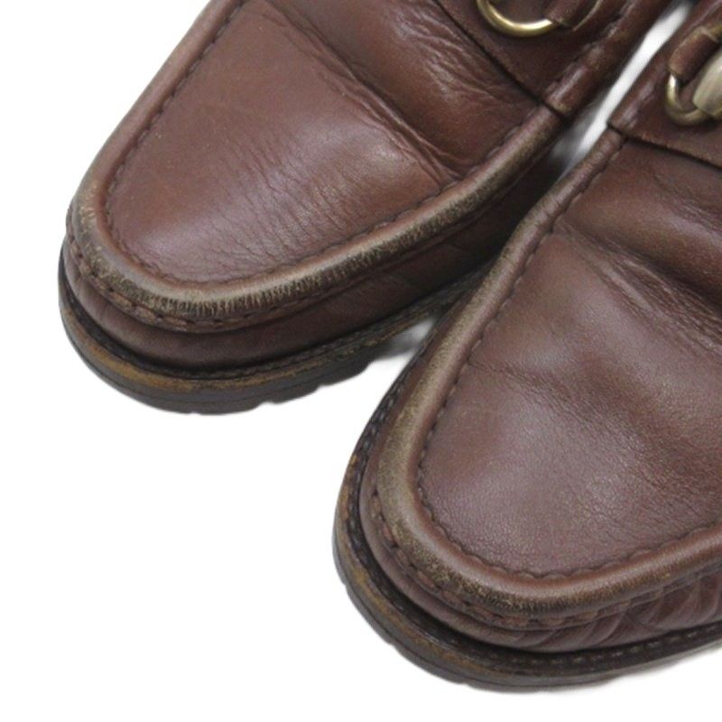 美品 GUCCI ブラウンローファー 41.5 E GUCCI ブラウン ローファー 【公式通販】