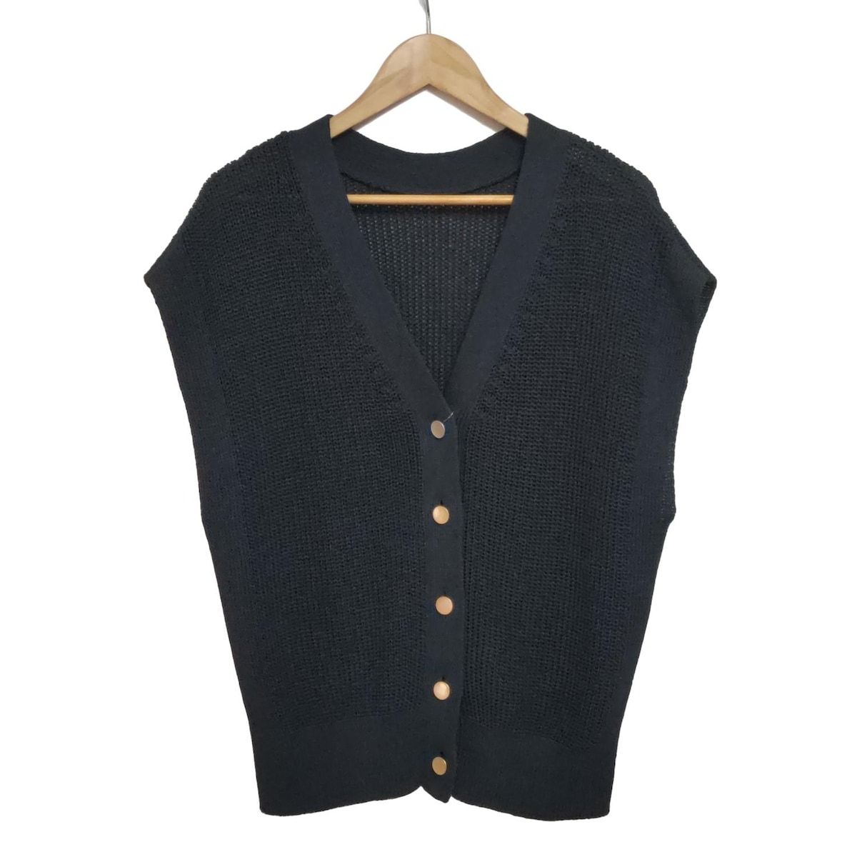 NOBLE ノーブル ベスト レディース - ネイビー