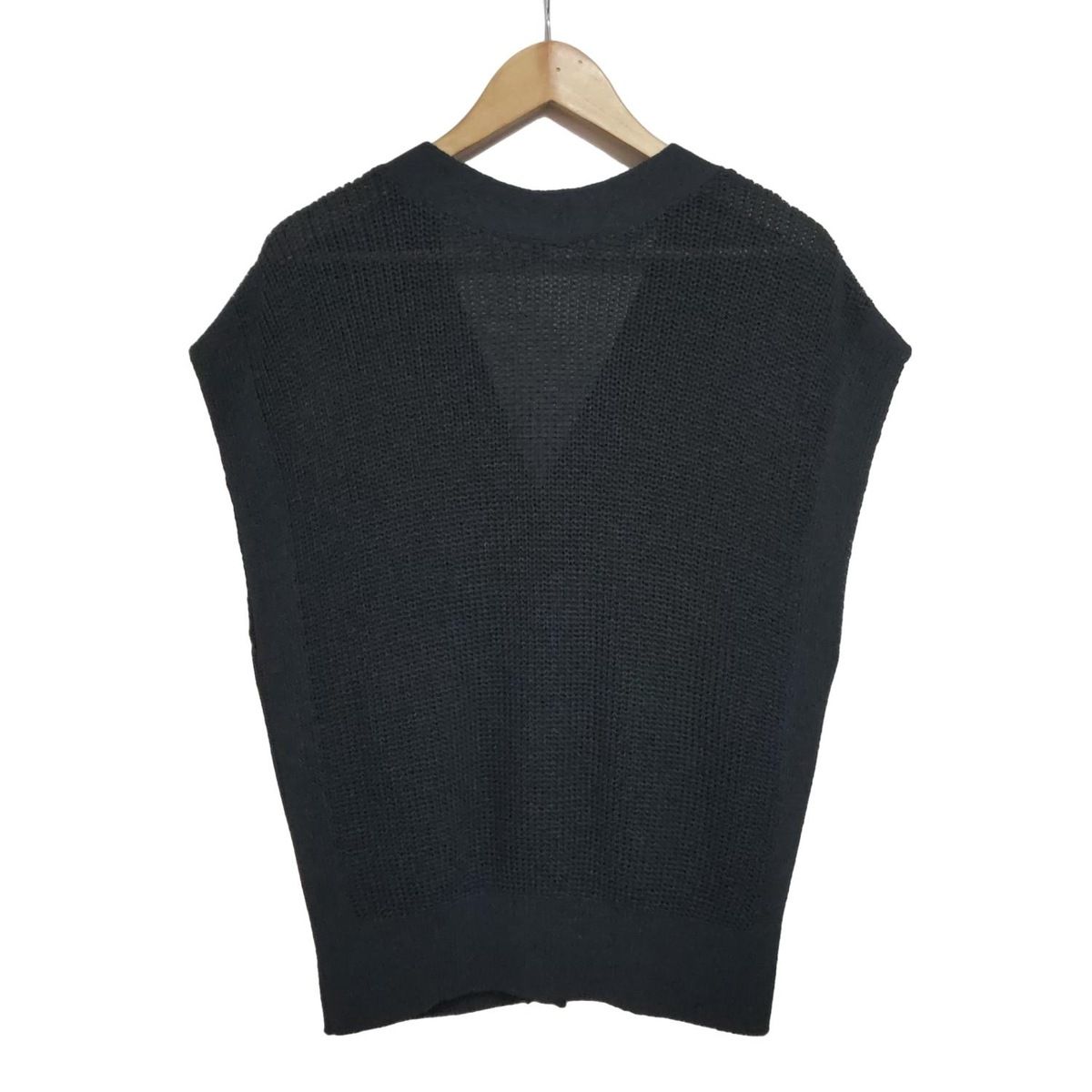 NOBLE ノーブル ベスト レディース - ネイビー