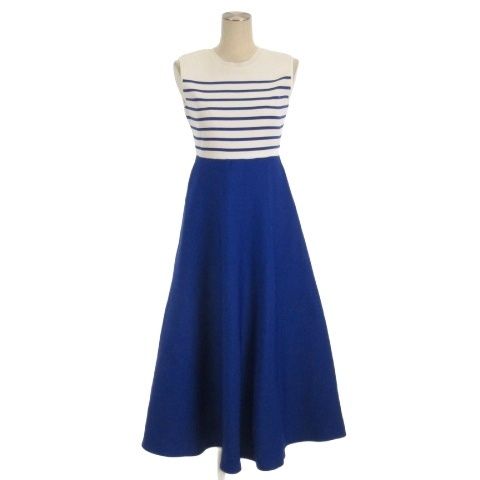 ジャスグリッティー JUSGLITTY ノースリーブ ニット ワンピース ロング