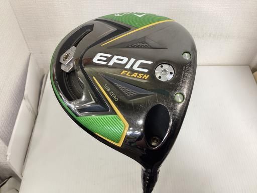 Callaway EPIC FLASH SUB ZEROドライバー　9° キャロウェイ『エピックフラッシュ サブゼロ』ドライバー トラックマン