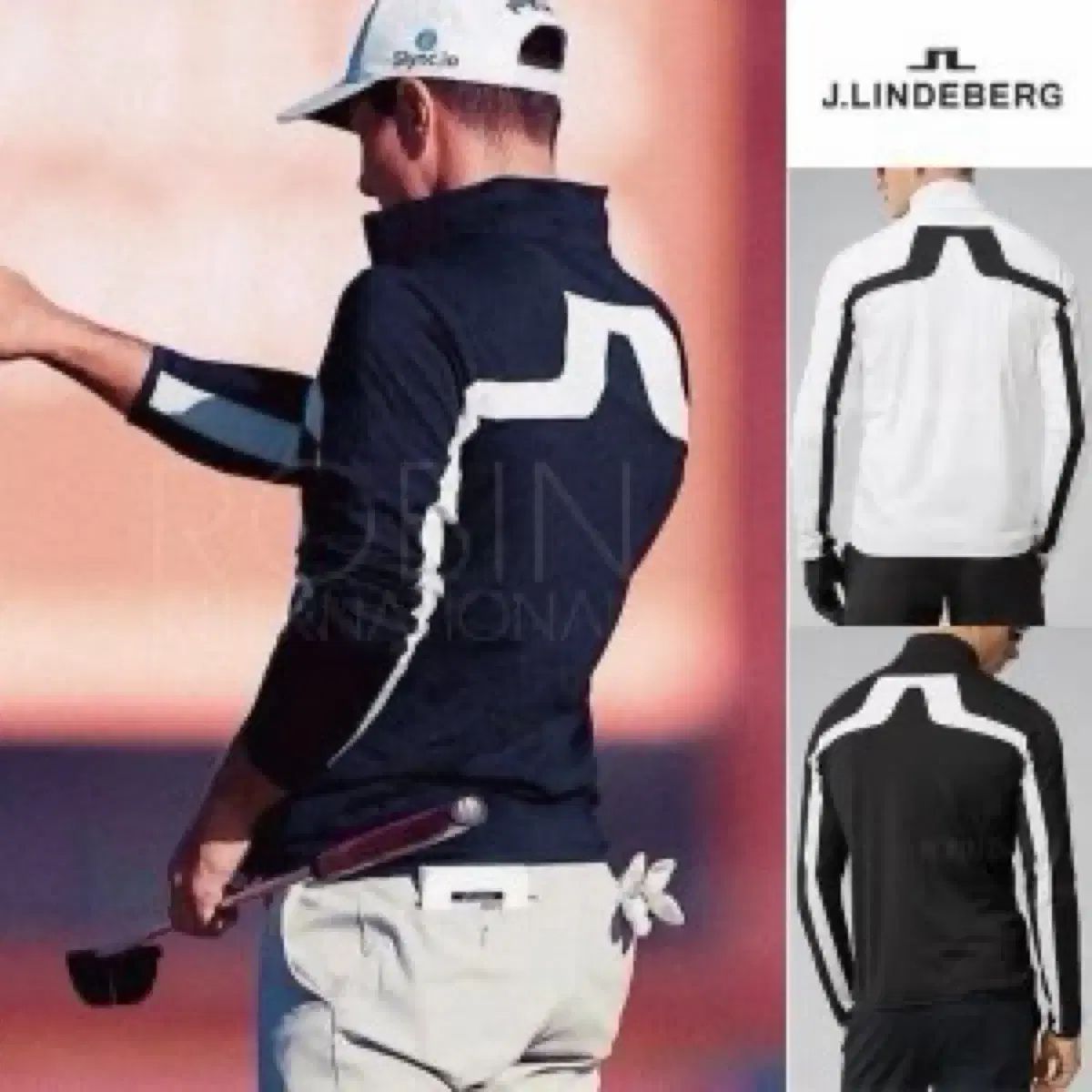 J.LINDEBERG メンズ ジャケット