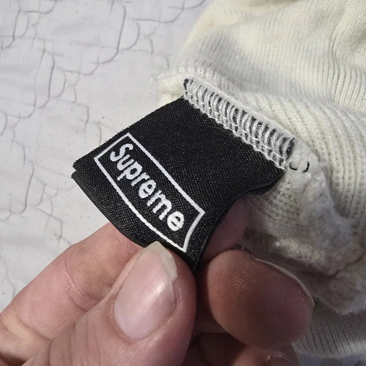 パッチ ビーニー