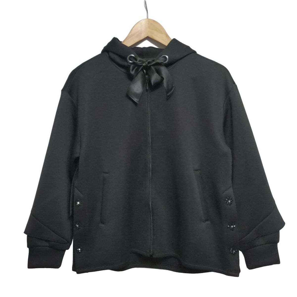 SUPERBEAUTY(スーパービューティー) パーカー サイズ40 M レディース美