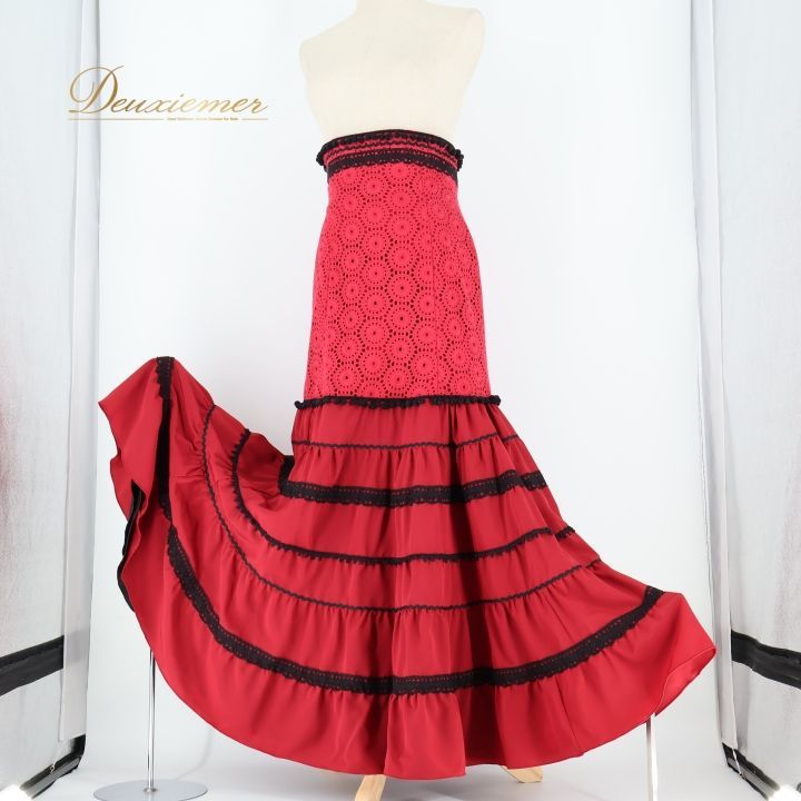 フラメンコ 衣装 ソニアジョーンズ SONIA JOHNES ファルダ スカート