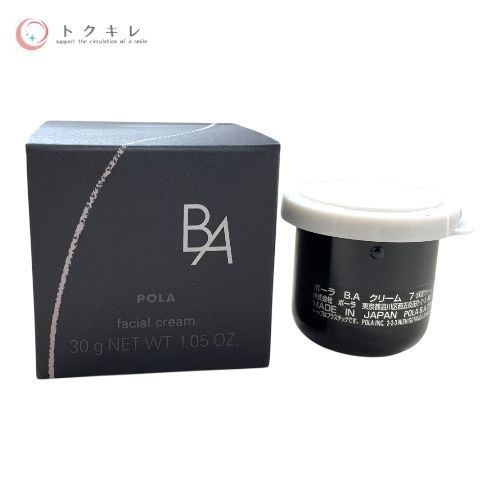 ポーラ　Ｂ.Ａ　クリーム7 30g 中古品 おまけ付き トクキレ】ポーラ B.A クリーム 7 30g 未使用 - メルカリ