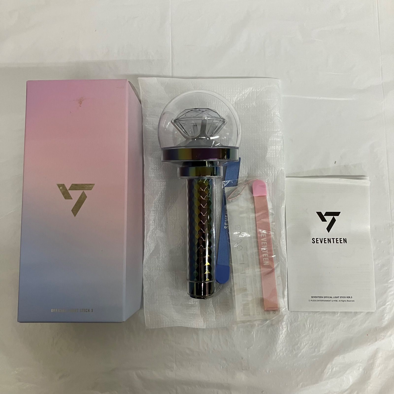 SEVENTEEN セブチ ペンライト OFFICIAL LIGHT STICK 3 NLQ559 f117
