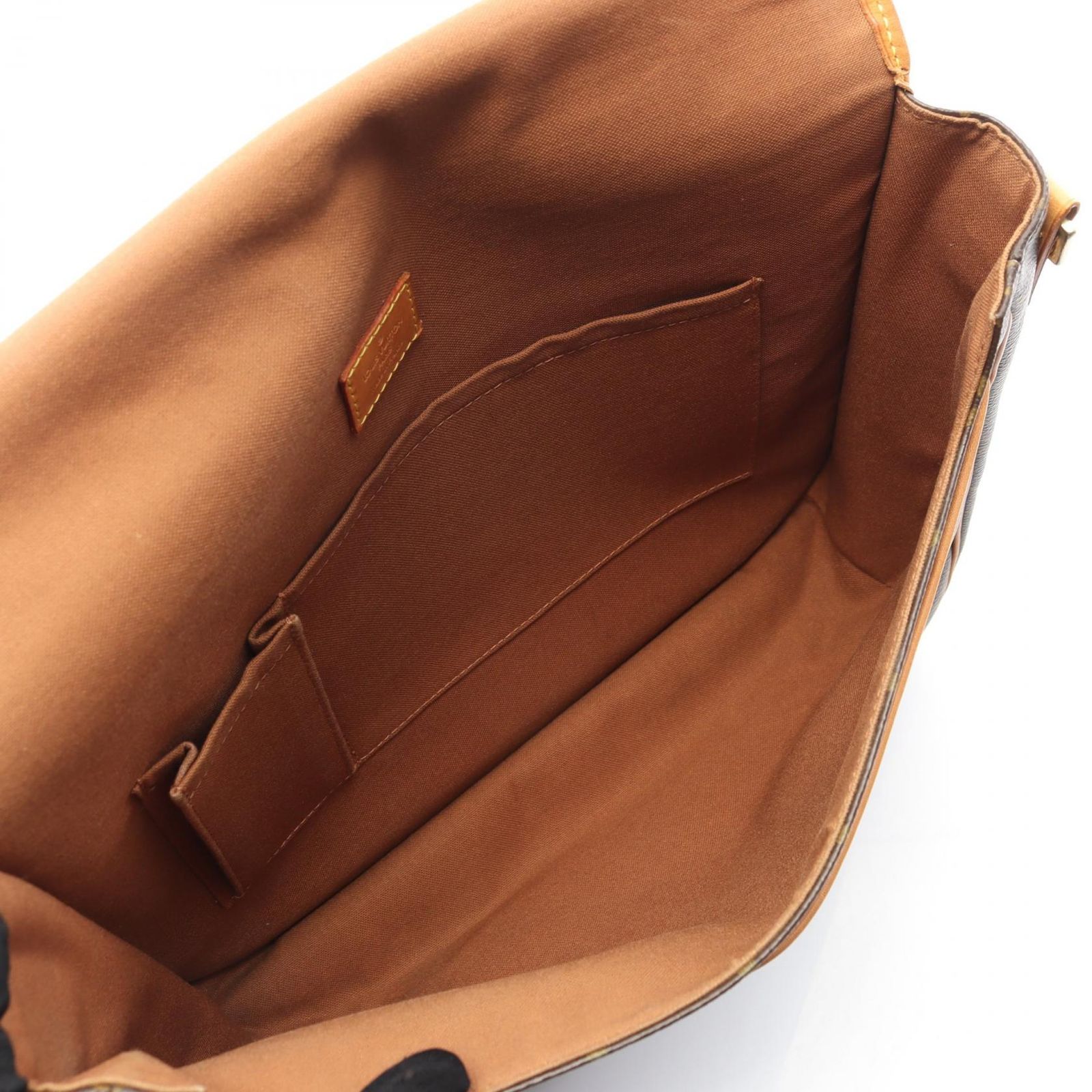 ルイ・ヴィトン LOUIS VUITTON ショルダーバッグ メッセンジャーGM