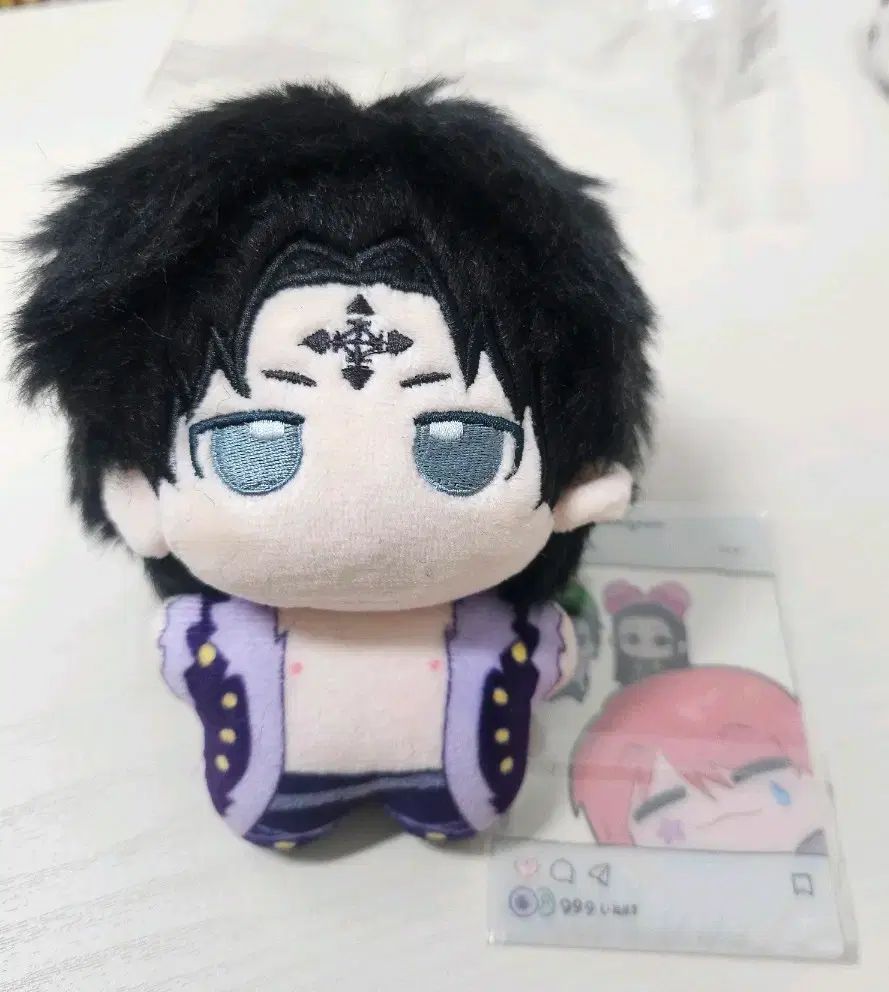 HUNTER&times;HUNTER クロロ ミニぬいぐるみ + 特典 出品