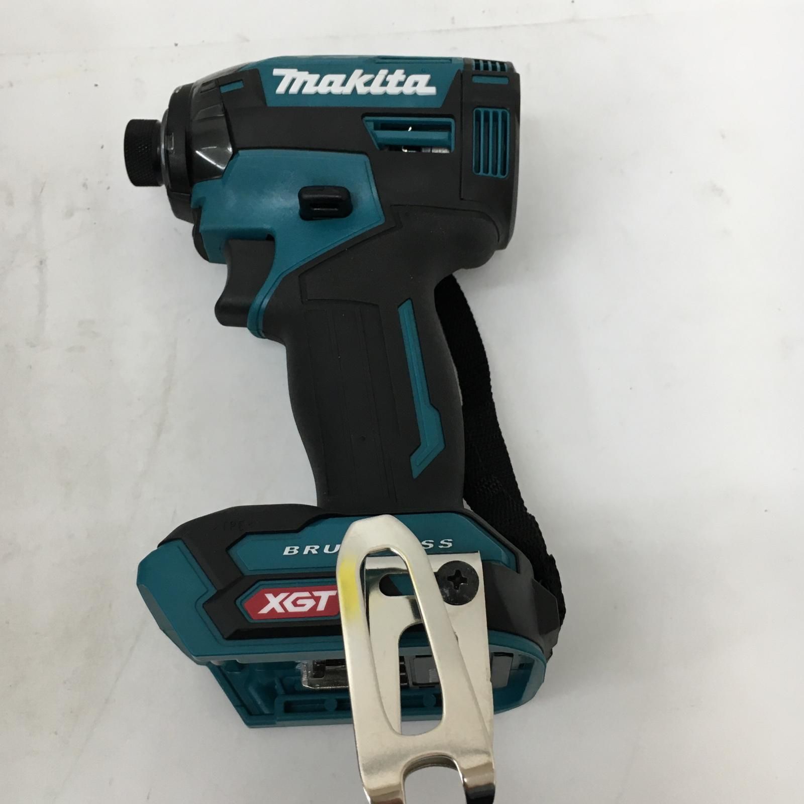 MAKITA マキタ 40 V 充電式インパクトドライバ バッテリBL 本 充電器DC RA ケース付 ブルー