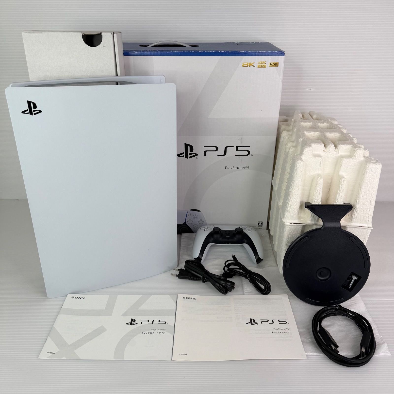 PlayStation 5 PS プレステ5 CFI 1200 A 01 12108