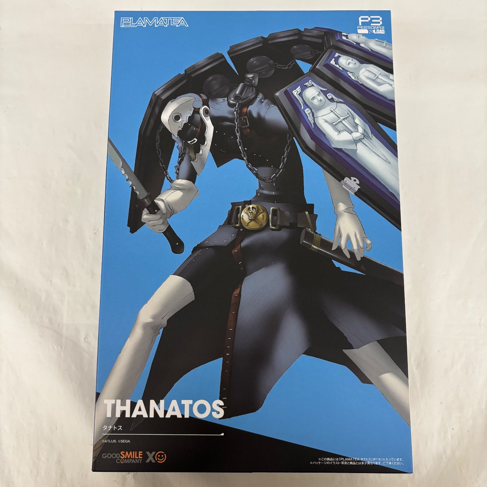 未開封 PLAMATEA ペルソナ3 リロード タナトス プラモデル LFQ738 f100