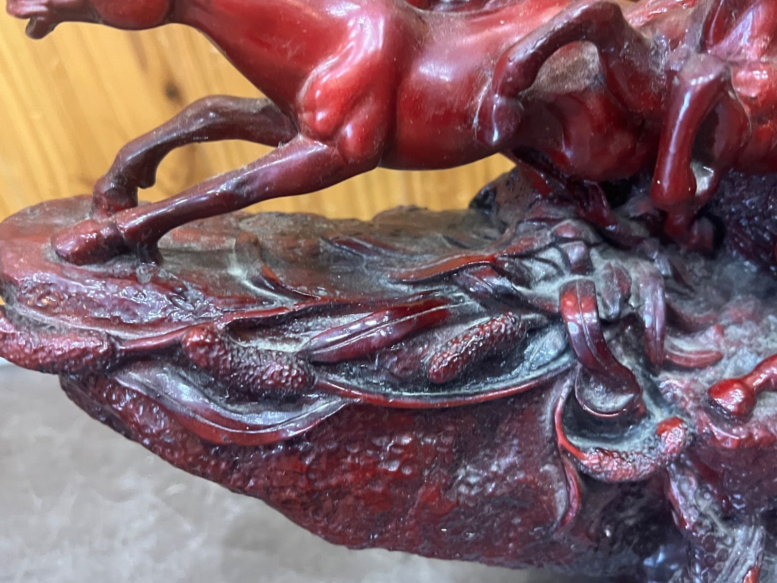 馬の置物 縁起物