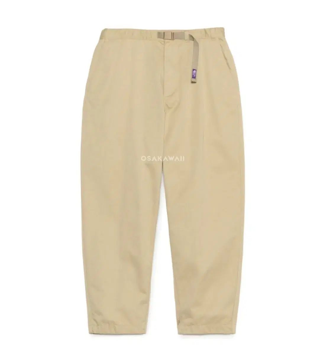 THE NORTH FACE パープルラベル ベージュ チノ ファン