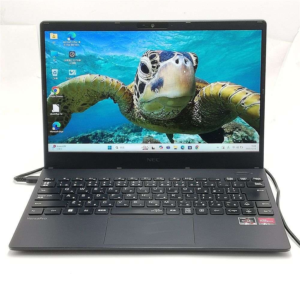 高性能 Wi-Fi有 ノートパソコン NEC VK540/C-B 中古良品 AMD Ryzen5