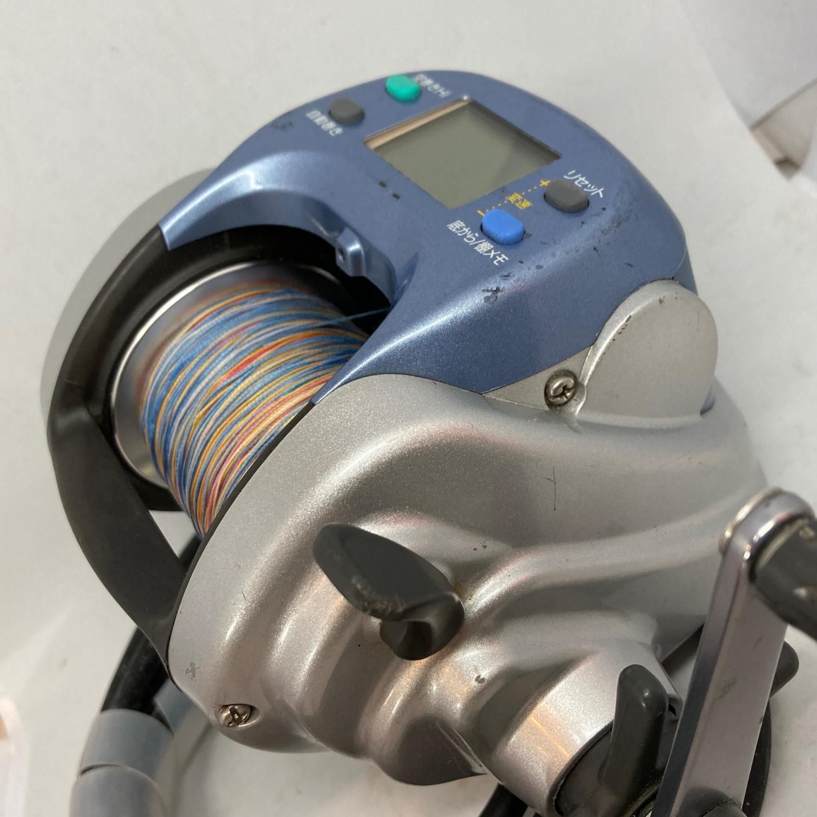  ττDAIWA ダイワ 電動リール スーパータナコン S 600 WP 電源ケーブル フィッシングアイテム 釣りバッグ 電動リール リール