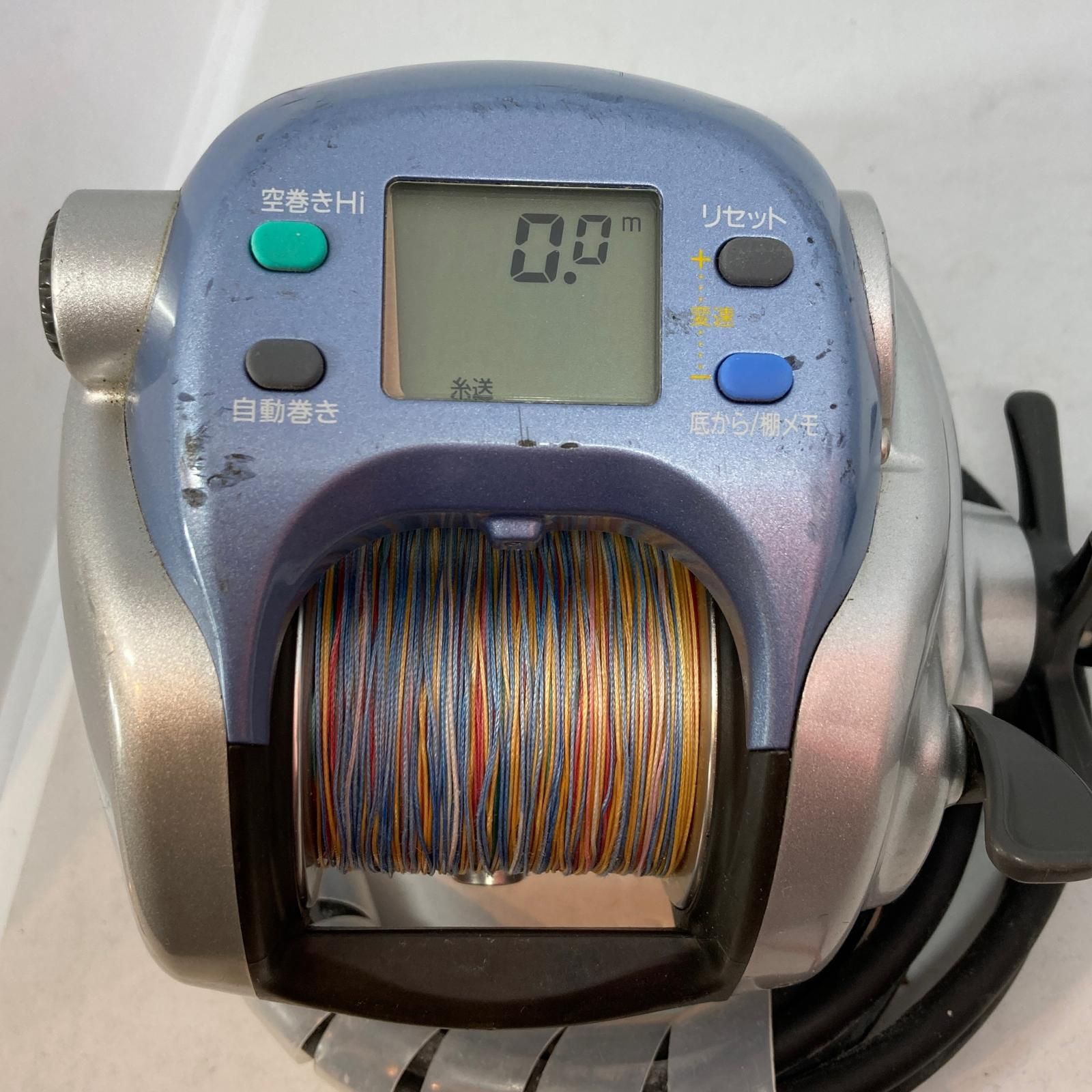 ττDAIWA ダイワ 電動リール スーパータナコン S 600 WP 電源ケーブル