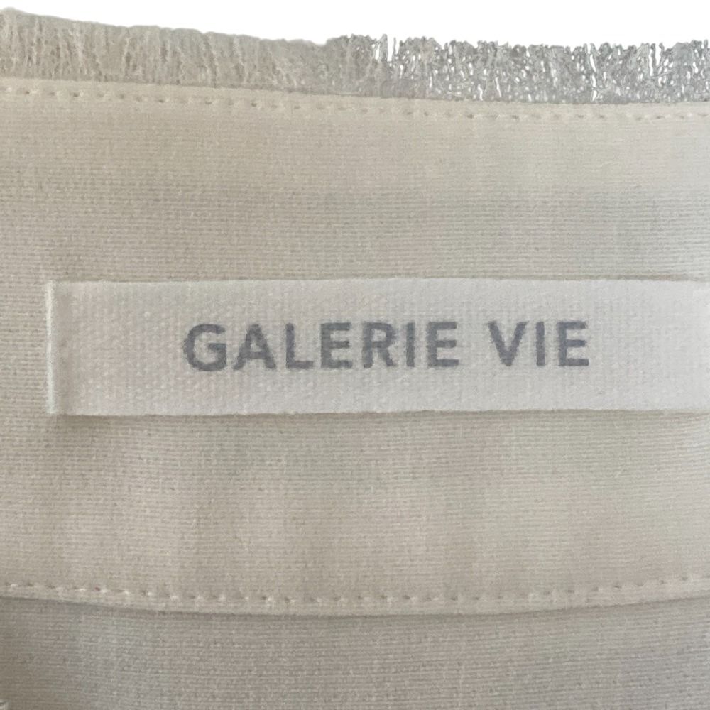 美品 24AW GALERIE VIE TOMORROWLAND ギャルリーヴィー