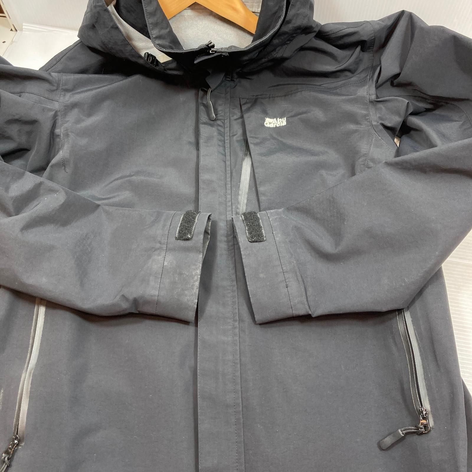 ττAbu Garcia アブガルシア フィッシングジャケット ブラック - メルカリ