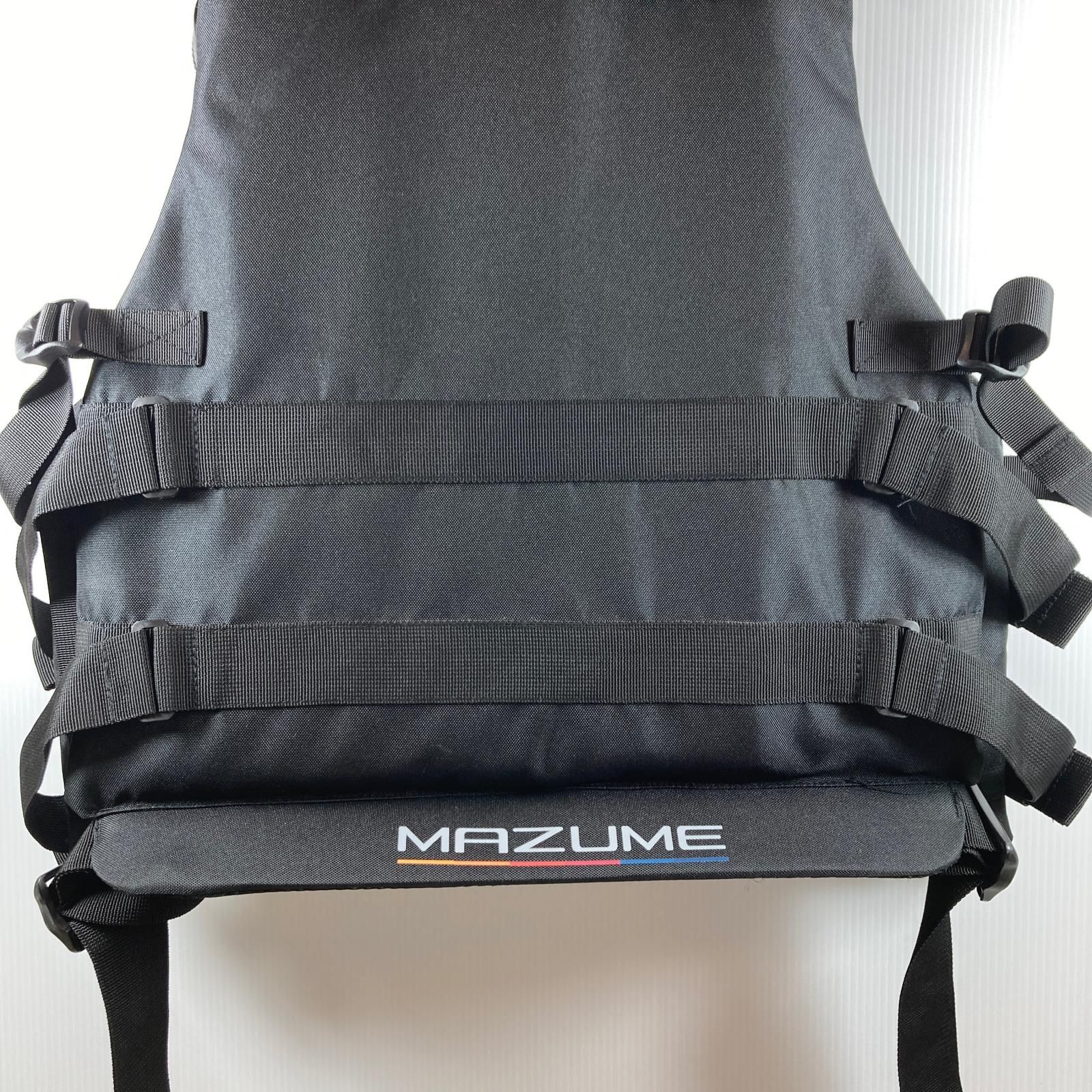 ττmazume マズメ フィッシングベスト ブラック - メルカリ