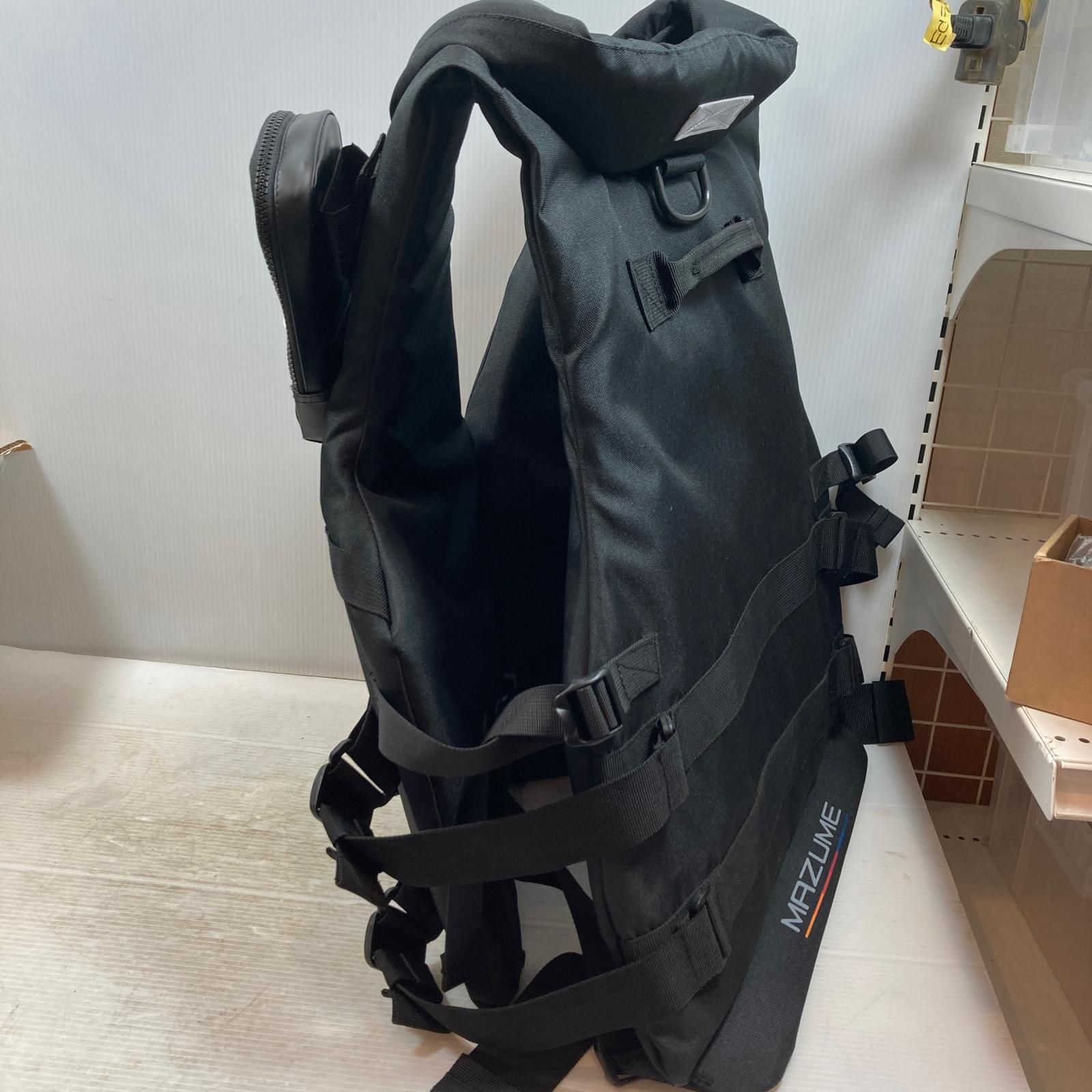 ττmazume マズメ フィッシングベスト ブラック - メルカリ