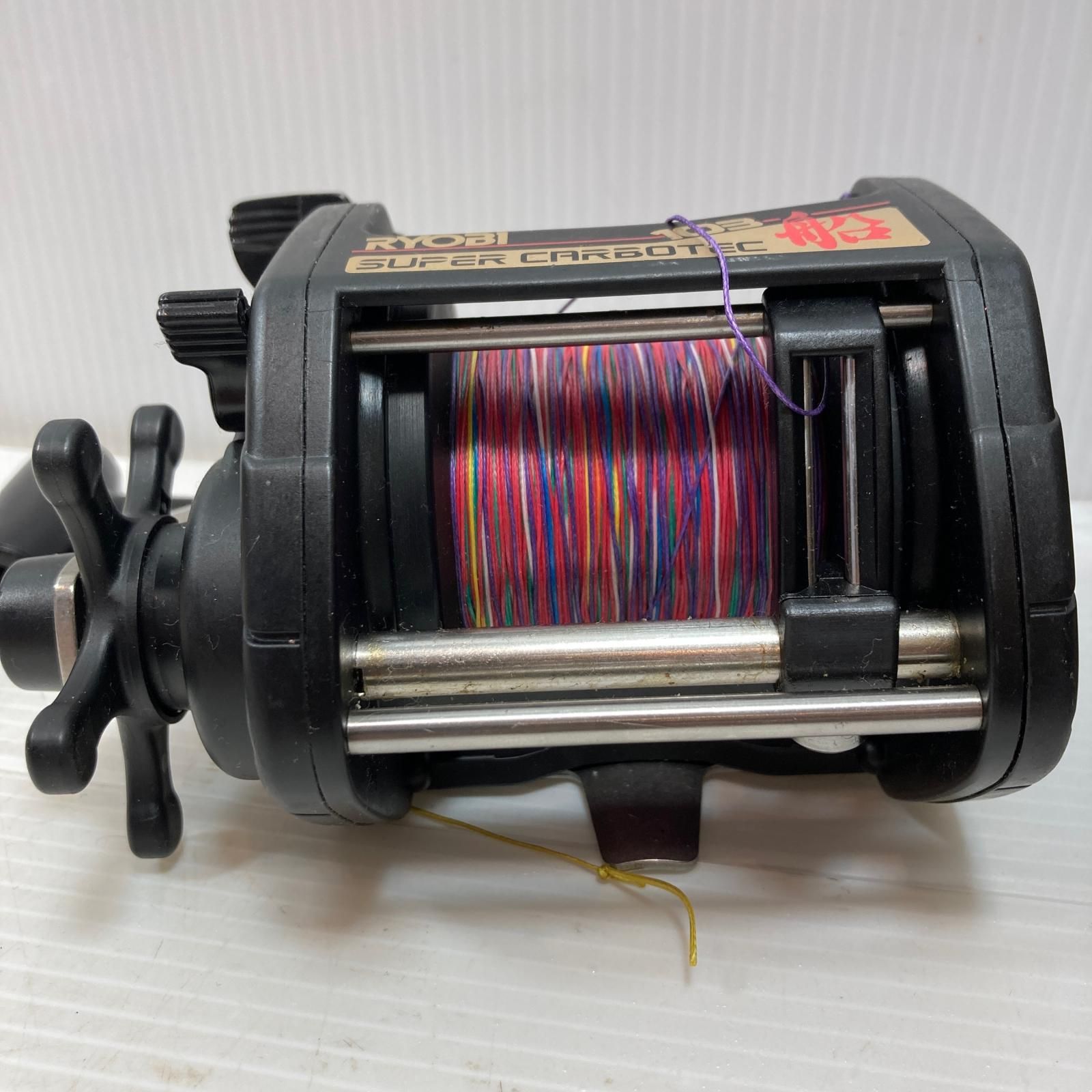 ττRYOBI リョービ 両軸リール スーパーカーボテック船 103 - メルカリ