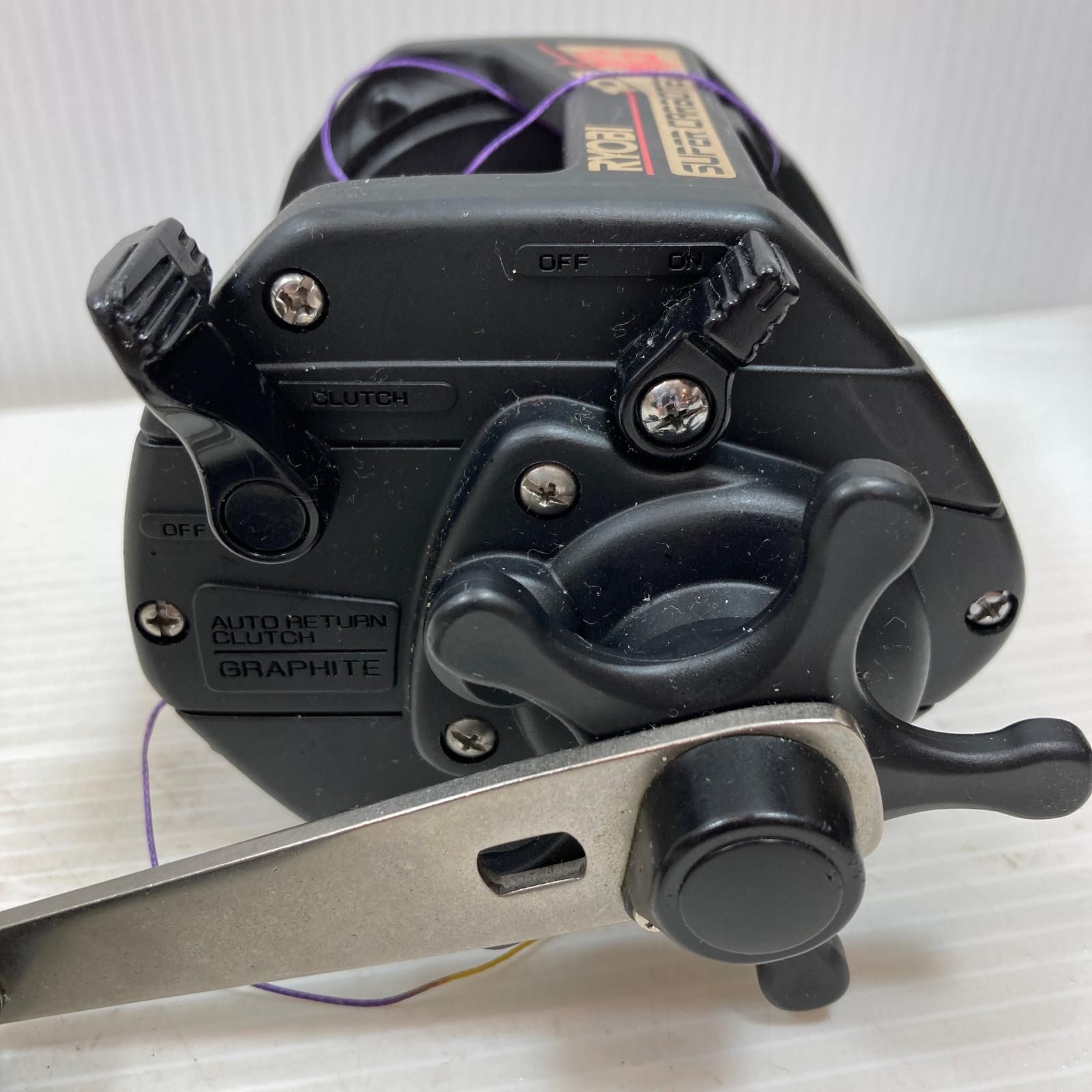 ττRYOBI リョービ 両軸リール スーパーカーボテック船 103 - メルカリ