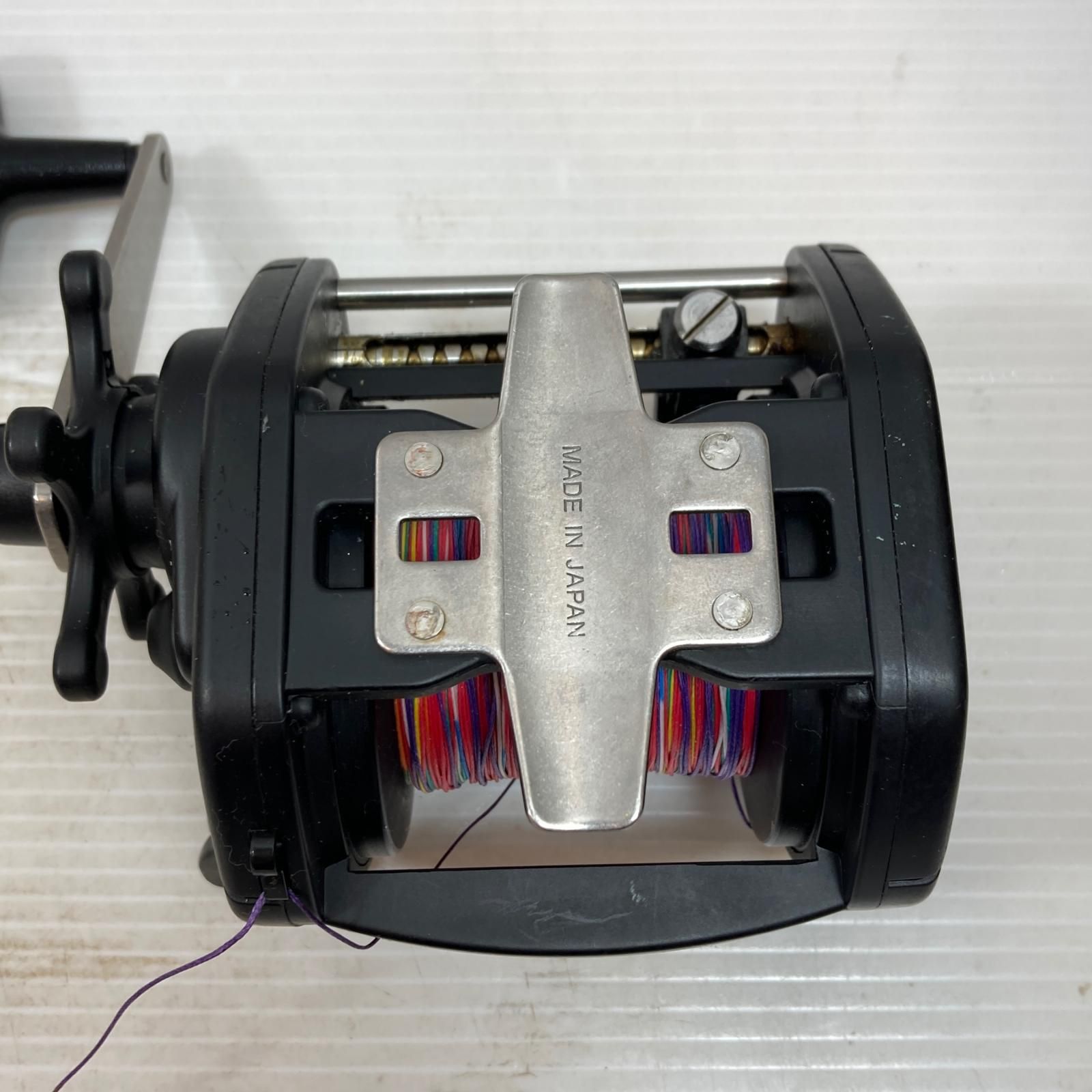 美品RYOBI リョービ リール 船 103 SUPER CARBOTEC ττRYOBI リョービ 両軸リール スーパーカーボテック船 103 - メルカリ