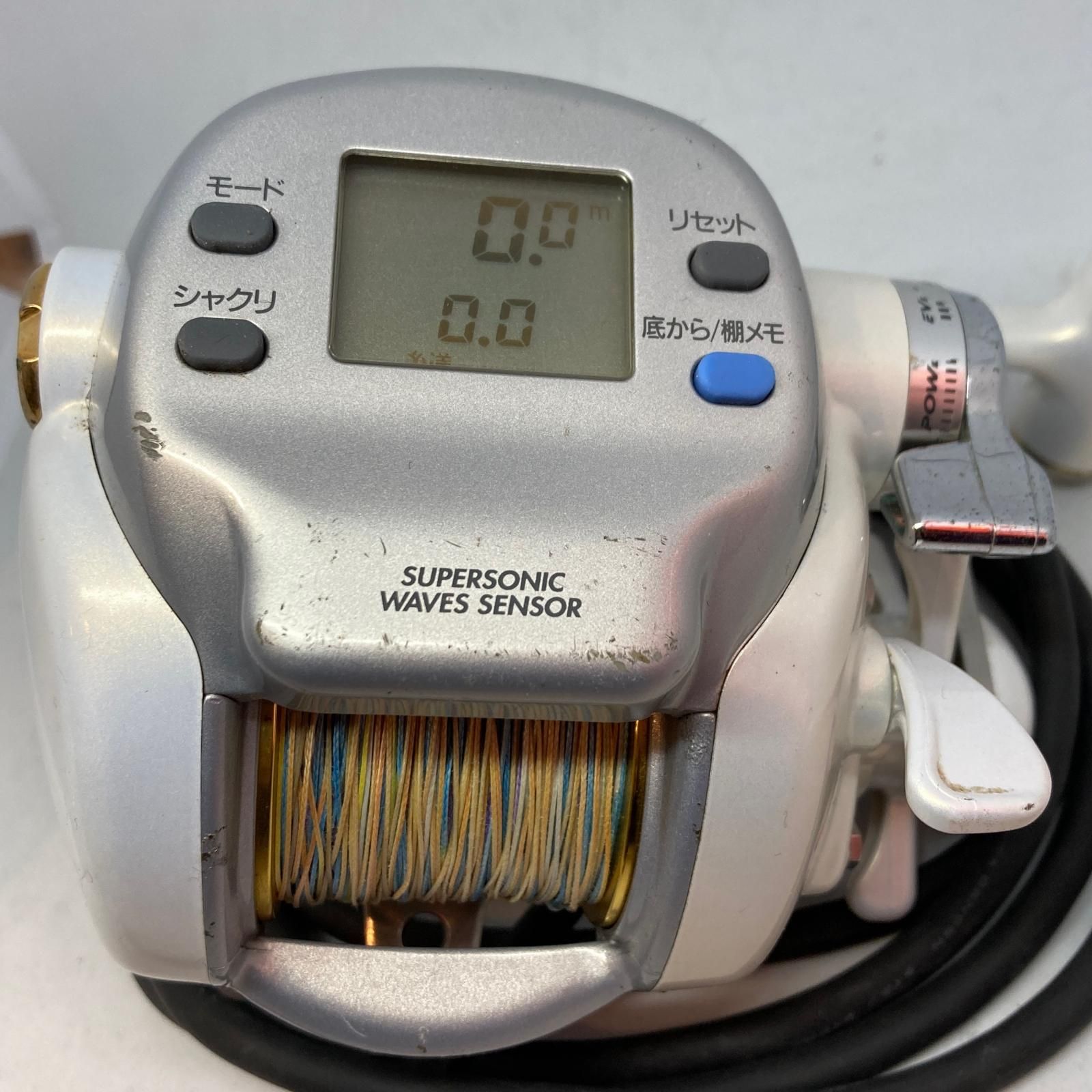 ττDAIWA ダイワ 電動リール キズ有 ケーブル付 スーパータナコン Z 500 WP