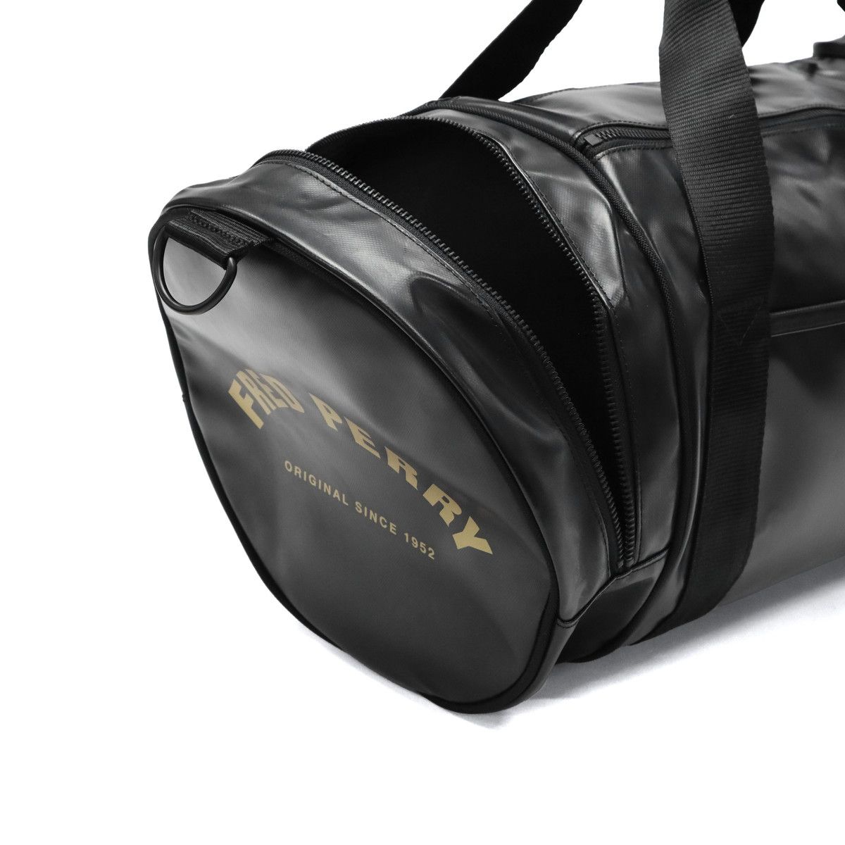 【商品レビューで＋5％】フレッドペリー ボストンバッグ 旅行 大容量 メンズ レディース FRED PERRY 軽量 2WAY 23L Tonal Classic Barrel Bag L7260 フレッドペリー ボストンバッグ 旅行 大容量 メンズ レディース FRED