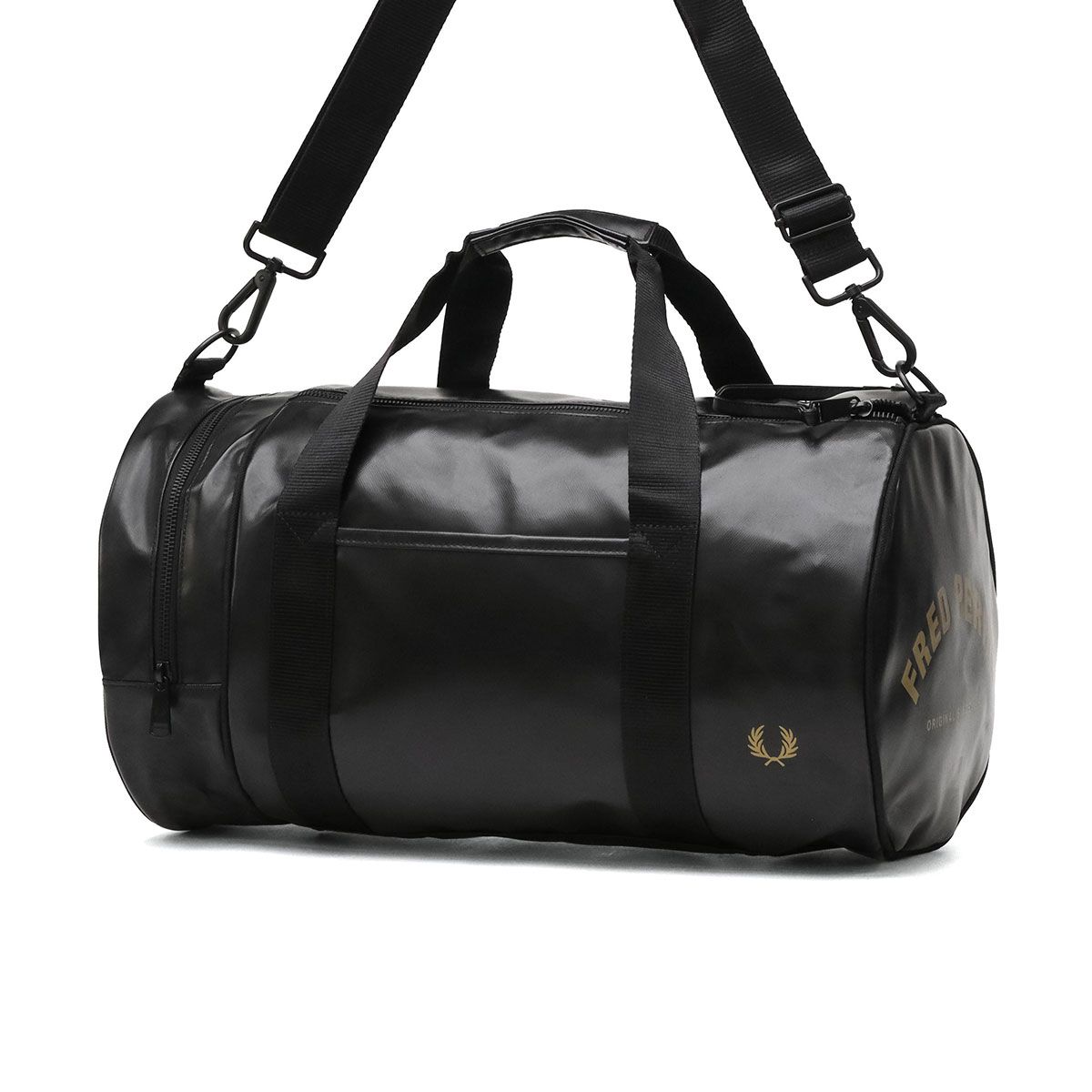フレッドペリー ボストンバッグ 旅行 大容量 メンズ レディース FRED