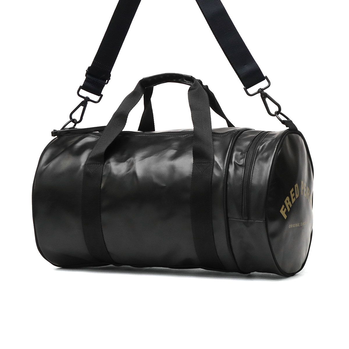 フレッドペリー ボストンバッグ 旅行 大容量 メンズ レディース FRED