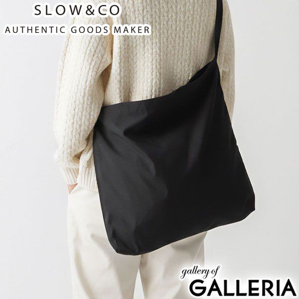 SLOW ショルダーバッグ メンズ レディース スロウ バッグ 大きめ