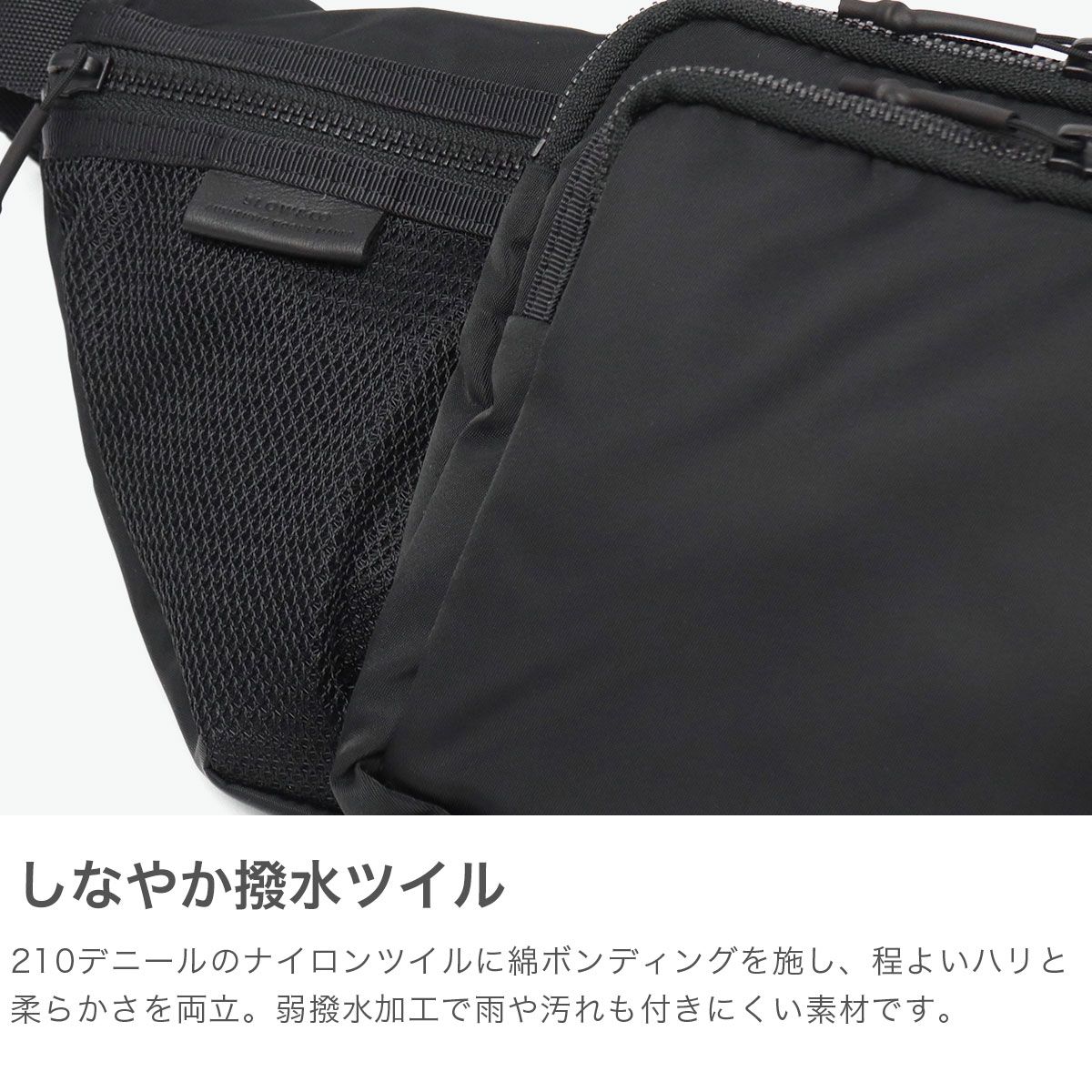 SLOW ボディバッグ メンズ レディース 小さめ スロウ バッグ ブランド