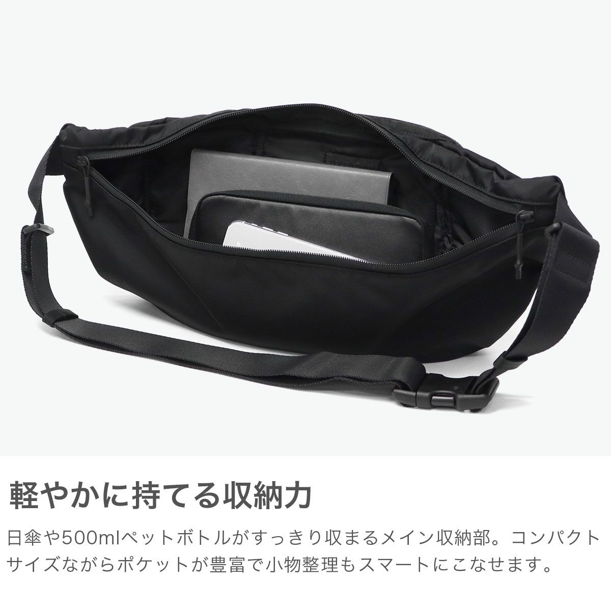 SLOW ボディバッグ メンズ レディース 小さめ スロウ バッグ ブランド