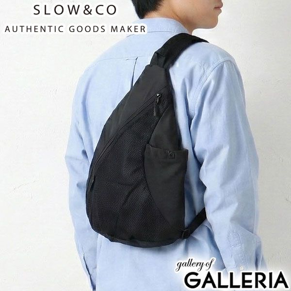SLOW ボディバッグ メンズ レディース 大きめ スロウ バッグ ブランド