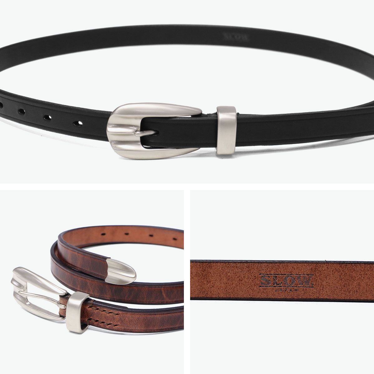 SLOW ベルト メンズ レディース スロウ ブランド カジュアル ビジネス