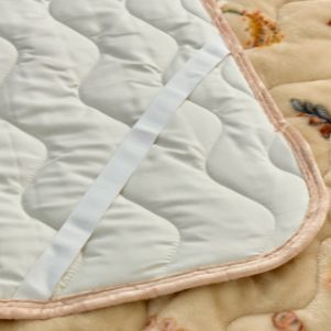 正規品】【モリリン直送】アルミ蒸着蓄熱シート入り敷きパッド ダブル